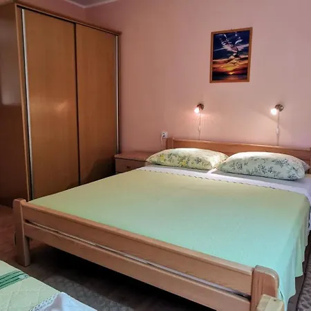 Apartmani Sersic Baska  Room photo